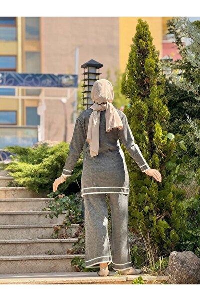 Nissra Ankanoor Knitwear Jacket Pants Set Anka252001