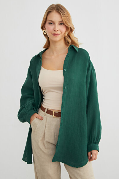 Fulla Moda Basic Oversize Shirt