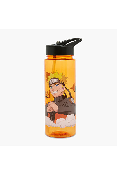 TV TOKYO Naruto Print Water Bottle - 650 ml