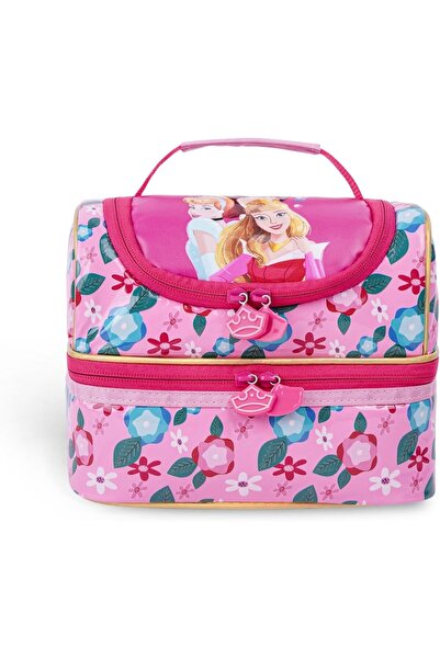 Disney Princess Double-Pocket Lunch Bag "See Good In All Things"