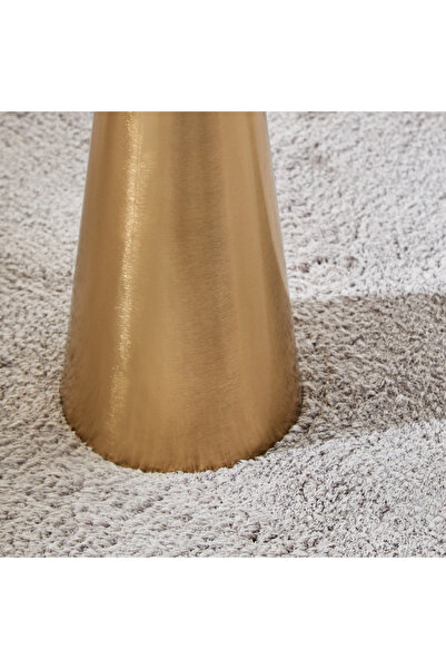 Lifestyle طاولة معدنية مستديرة - 20 × 20 × 54 سم