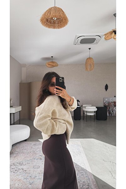 Buket Teke Fusta maro din oțel cu șliț frontal