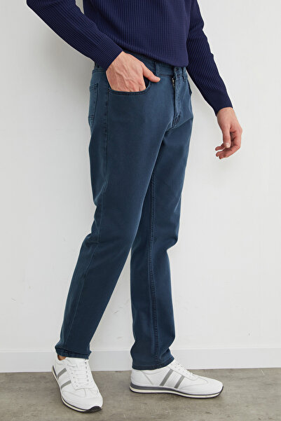 Fulla Moda Τζιν με κανονική εφαρμογή και κανονική μέση