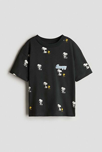 H&M Oversized printed T-shirt