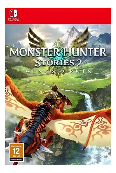 nintendo switch قصص مونستر هانتر 2 -