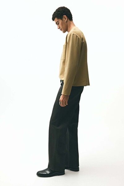 H&M Loose Fit Long-sleeved jersey top