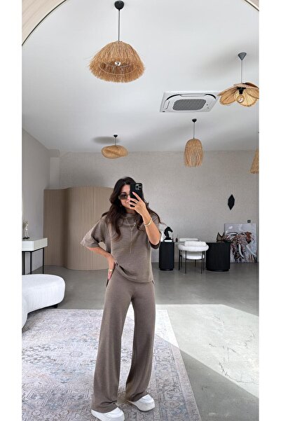 Buket Teke Mink Pike Suit