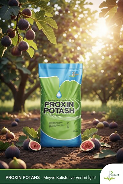 Profert PROXIN POTASH 25 KG – %25 Potasyum Oksit