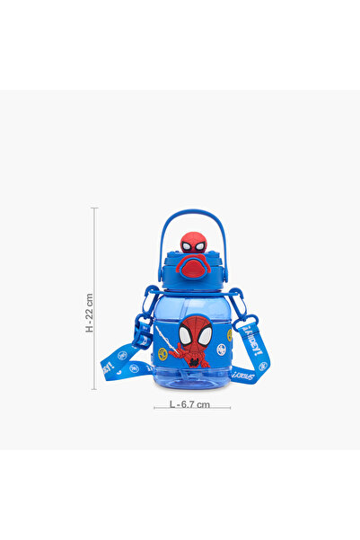 Marvel Spider-Man Print Sipper Water Bottle - 800 ml