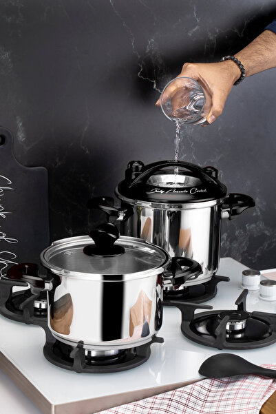 Taç Baby 10-Piece Pressure Cooker Storage Container Set