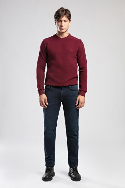 Lee Cooper Jagger Normal Bel Dar Kesim Düz Paça Mavi Erkek Jean Pantolon