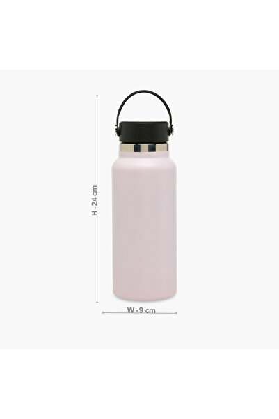 Juniors Solid Stainless Steel Water Bottle - 1 L
