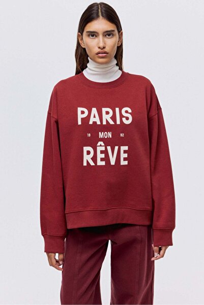 H&M Text-motif sweatshirt