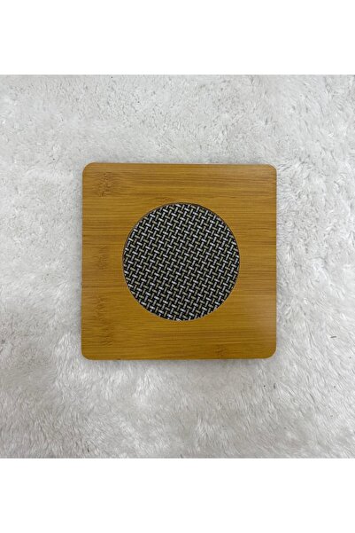 VESTA Concept حامل خشبي للشاي، مع قاعدة مانعة للانزلاق – حامل أنيق لأواني الش...