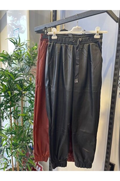 BEBE PLUS WOMEN'S Faux Leather PANT