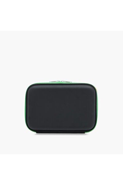 babyshop Space Print Pencil Pouch with Zip Closure