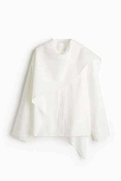 H&M Cape blouse
