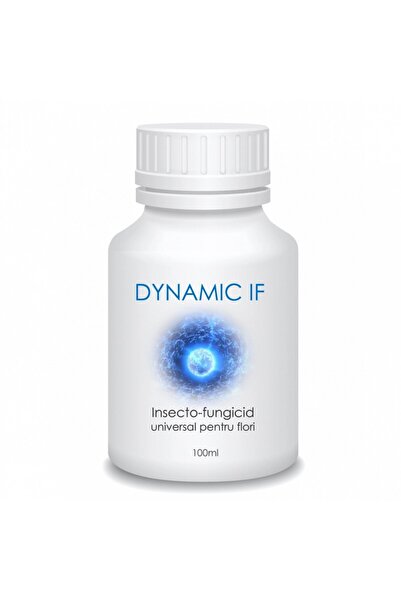 CHRD Insecticid și fungicid pentru toate tipurile de flori, Dynamic IF, 100 ml