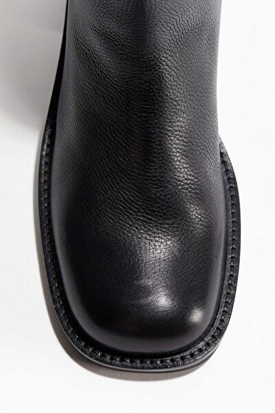 H&M Leather boots