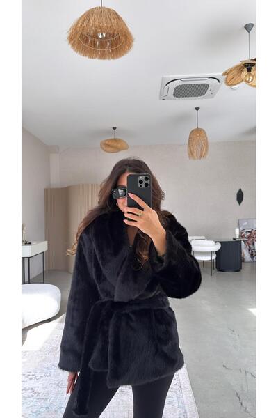 Buket Teke Black Premium Series Fur