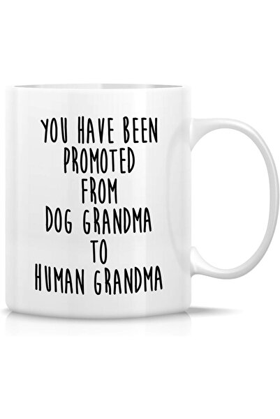 Retreez Funny Pregnancy Announcement Ceramic Coffee Mug 325ml - White