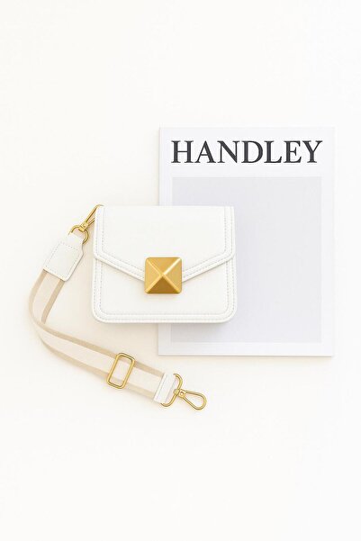 Handley Αθλητική τσάντα χιαστί με λουράκι κολόνας πολυτελείας και λεπτομέρεια...