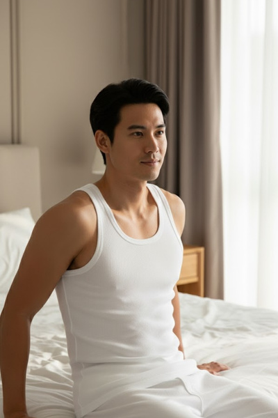 CNT Ribana Fabric Men's 6-Pack Undershirts