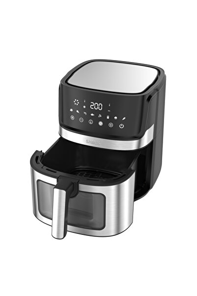 Samus AF6.5B-S1700DW HOT AIR FRYER, 1700 W, 6.5 L
