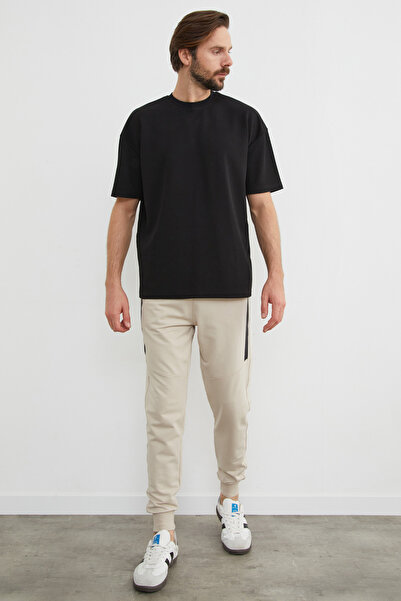 Fulla Moda Tie Waist Jogger Sweatpants