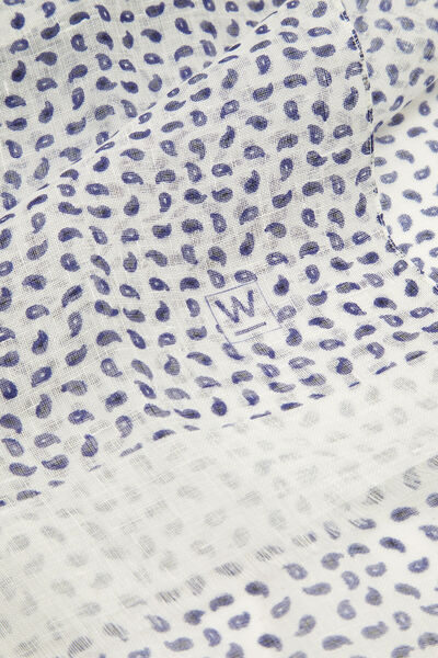 W Collection Keten Kaşkol