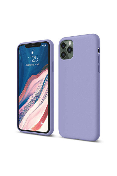 Casey Studios Husa Silicon iPhone 11 Pro, cu Microfibra, Slim, de Protectie, ...