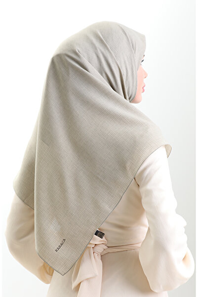 sefamerve Karaca Linen Scarf 82023-10 Mildew Green