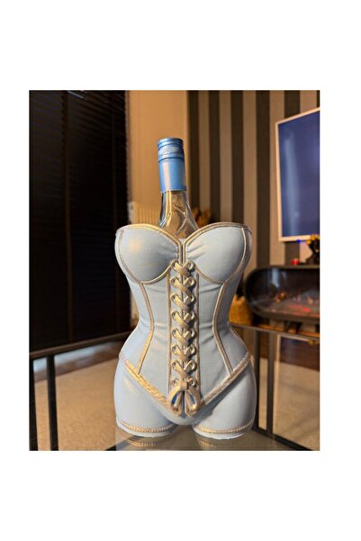 İncomparable Home Dekoratif Kadın Büstü Şişe Standı – Estetik Tasarım – Lüks ...