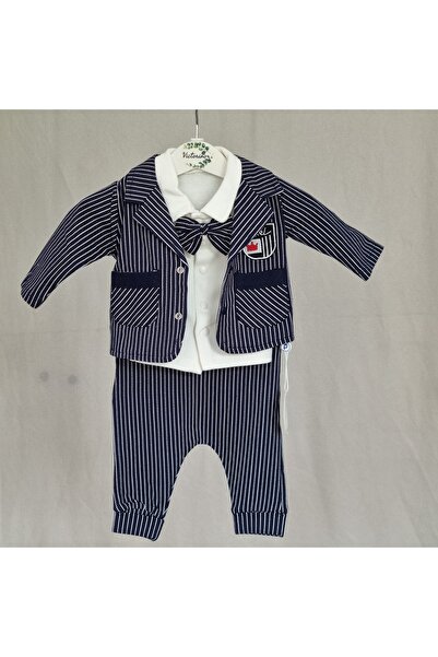 Victorino Compleu elegant cu papion