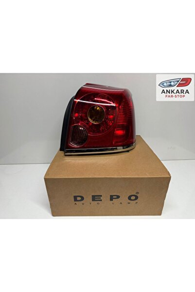 Depo TOYOTA AVENSİS 2003 - 2005 STOP LAMBASI SAĞ (DEPO MARKA)