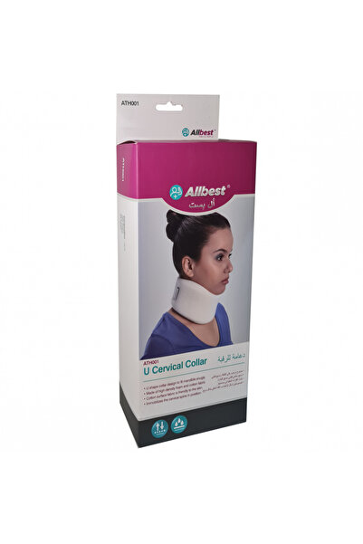 Allbests ALLBEST U-Shaped Cervical Collar Neck Brace XL (ATH001)