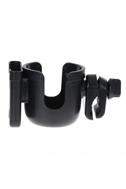 Ikonka Bottle holder and Ikonka, with attachment to stroller and tricycle, black