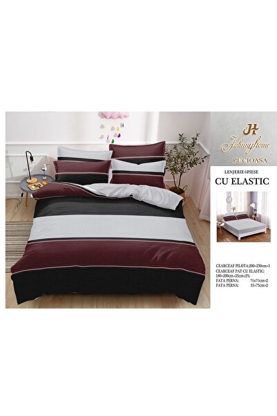 Inovius Bed linen with elastic 6 pieces Luxury Johnny Home Pucioasa DSIPRO115