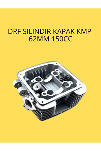 CTR Drift Silindir Kapak 150cc 62mm KMP Uyumlu - Dayanıklı ve Odaklı Motor Pa...