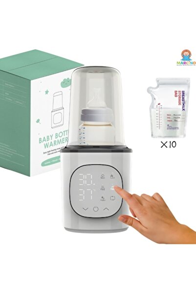 MARCINO Incalzitor Sterilizator Biberoane , Incalzire Super Rapida , Decongel...