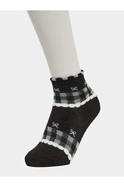 Styli Pack of 5 - Girls Bow Pattern Socks