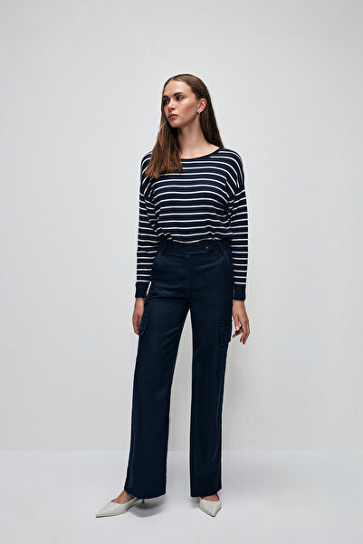 Love My Body Kargo Cepli Pantolon