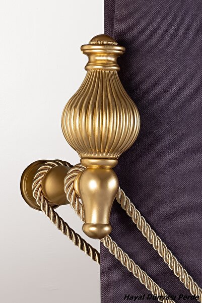 Hayal Dünyası Dekoratif Perde Bağlama Duvar Aparatı (Renso)