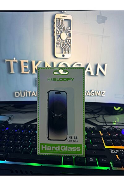 TEKNO Redmi kırılmaz cam 13 14 12C 13C 14C