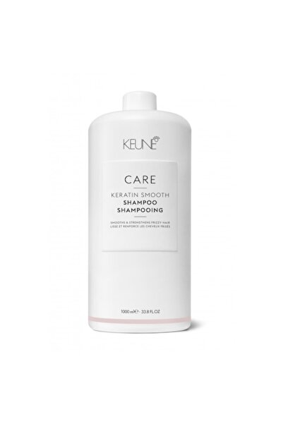 Keune Șampon cu keratină Care Keratin Smooth pentru disciplinare și întărire profundă, 1000 ml