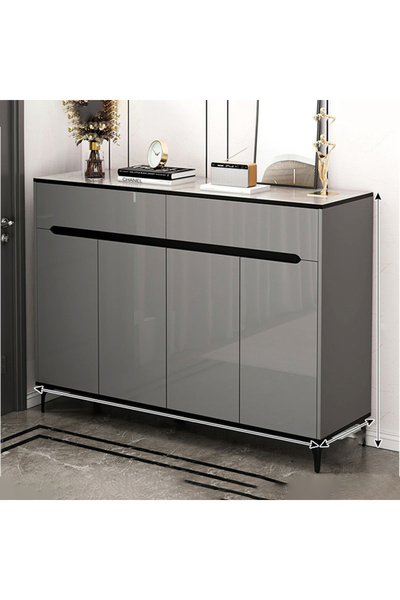 KEKE Luxury Multifunctional Entryway Shoe Cabinet & Drawer Storage 120 CM