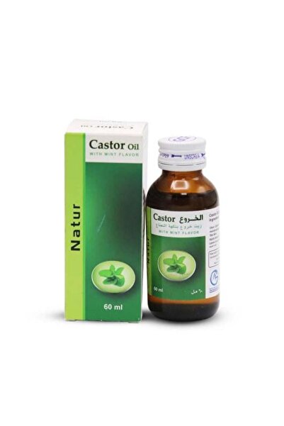 Other زيت الخروع الطبيعي (النعناع) - 60 مل