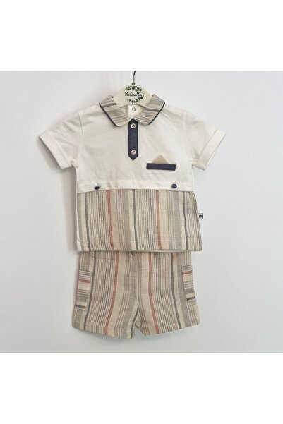 Victorino Compleu In cu dungi