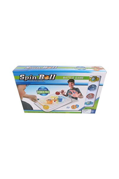 Premium Spin Ball Battle Game - New Design Set for Kids