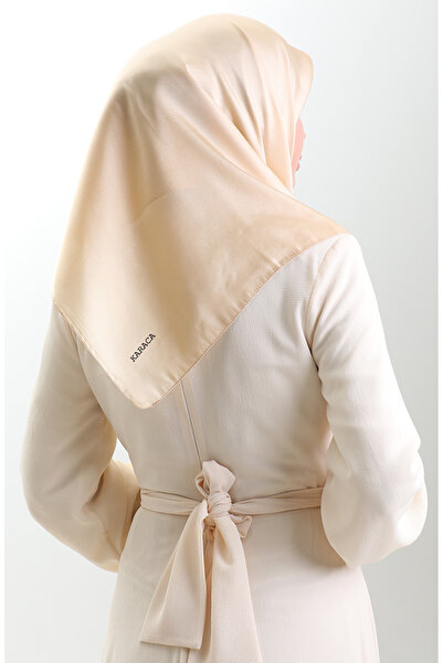 sefamerve Karaca Crystal Scarf 82022-05 Gold